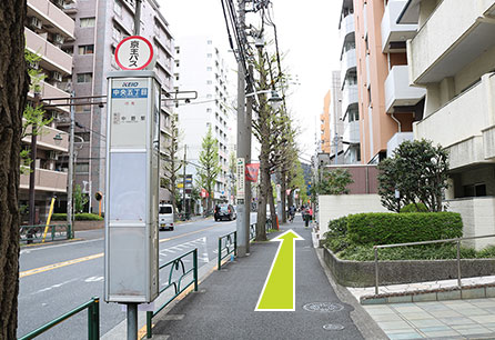 駅からの道のり6