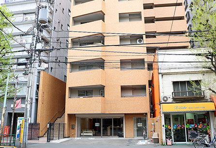 駅からの道のり7