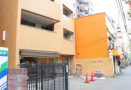 駅からの道のり6