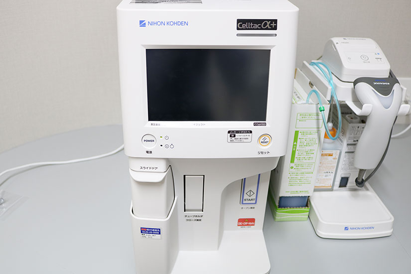 全自動血球計数・免疫反応測定装置