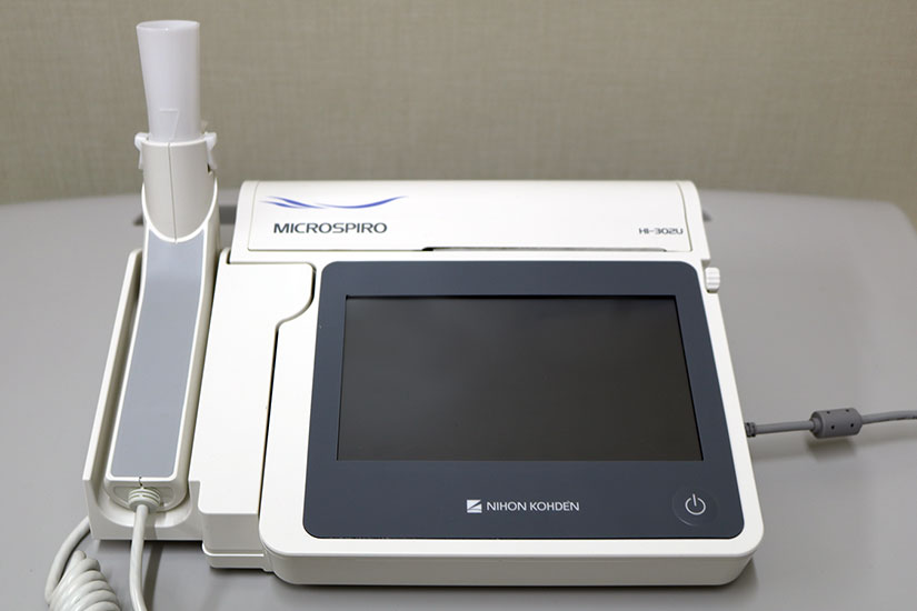 スパイロメーター
