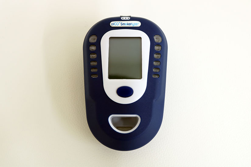 呼気中一酸化炭素濃度測定器