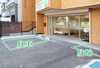 駐車場・駐輪場